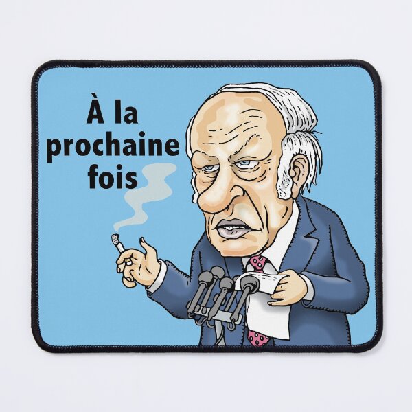 Item preview, René Lévesque: à la prochaine fois designed and sold by MacKaycartoons.