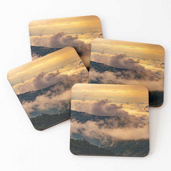 Item preview, Beautiful Landscape with Storm Clouds and Sunlight over Swiss Mountain designed and sold by Mats Silvan.