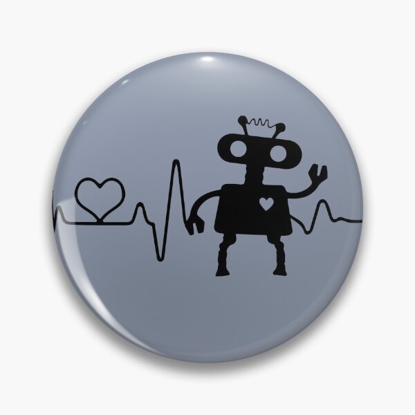 Item preview, Robot Heartbeat Design for Robotics Enthusiasts designed and sold by Red-ElYoubi.