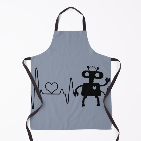 Item preview, Robot Heartbeat Design for Robotics Enthusiasts designed and sold by Red-ElYoubi.