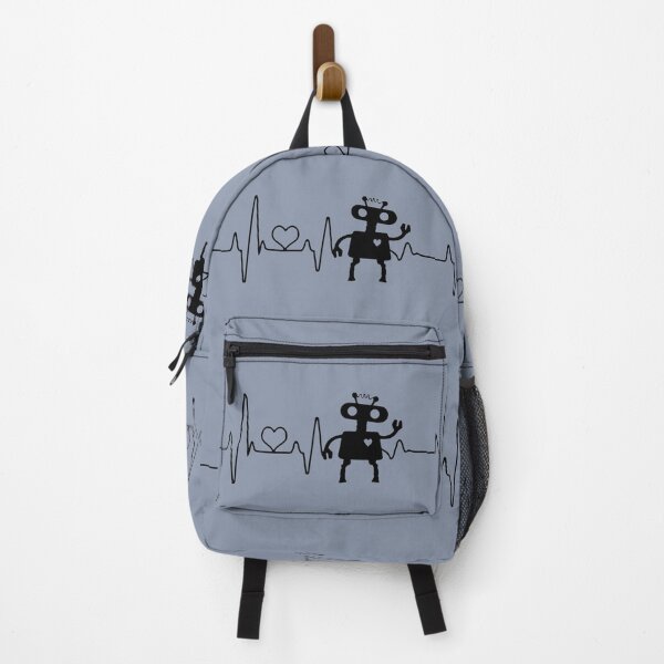 Item preview, Robot Heartbeat Design for Robotics Enthusiasts designed and sold by Red-ElYoubi.