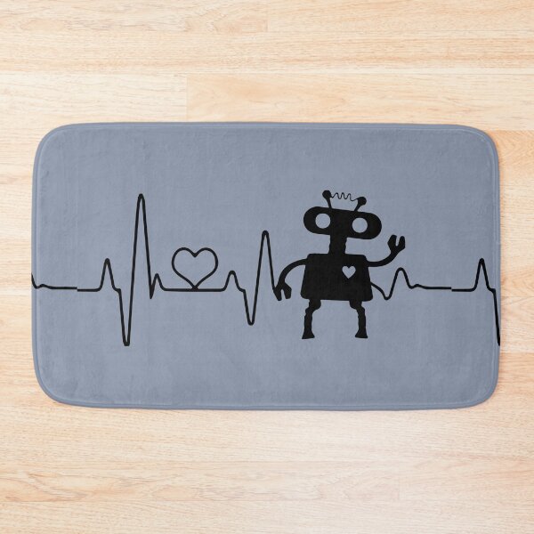 Item preview, Robot Heartbeat Design for Robotics Enthusiasts designed and sold by Red-ElYoubi.