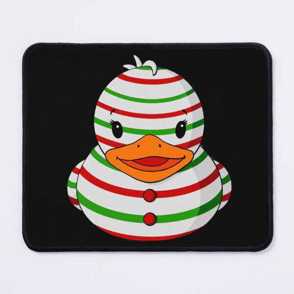 Item preview, Peppermint Rubber Duck designed and sold by Alisha Ober Designs.