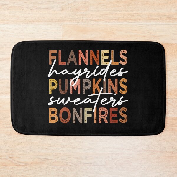 Item preview, Flannels Hayrides Pumpkins Vintage Sweaters Bonfires Autumn designed and sold by hypertee-design.