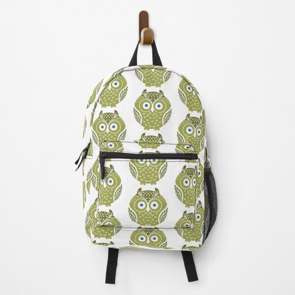 Item preview, Funny Green Hoot Owl designed and sold by creativinchi.