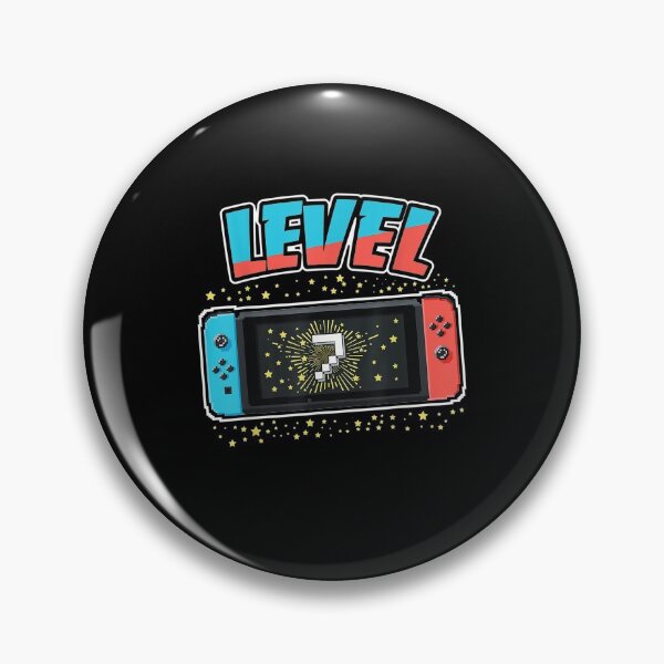 Item preview, Level 7 Birthday Boy 7 Years Old Video Games designed and sold by JaisonshiJan.