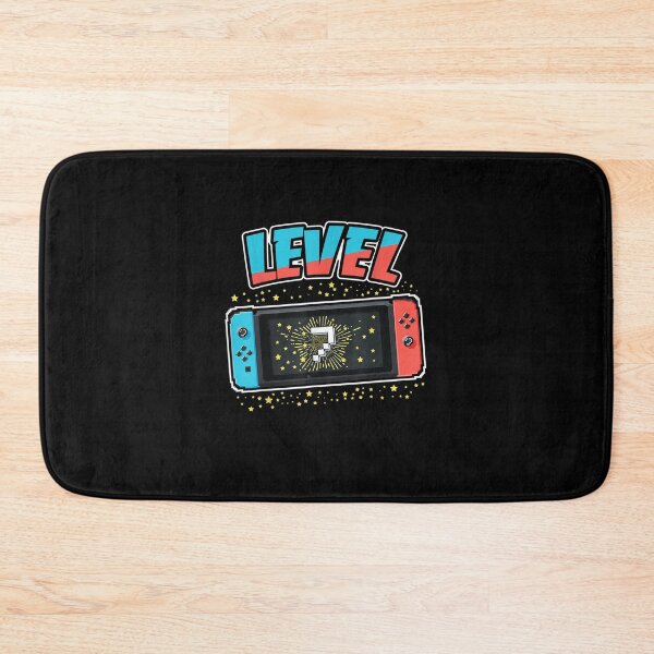 Item preview, Level 7 Birthday Boy 7 Years Old Video Games designed and sold by JaisonshiJan.