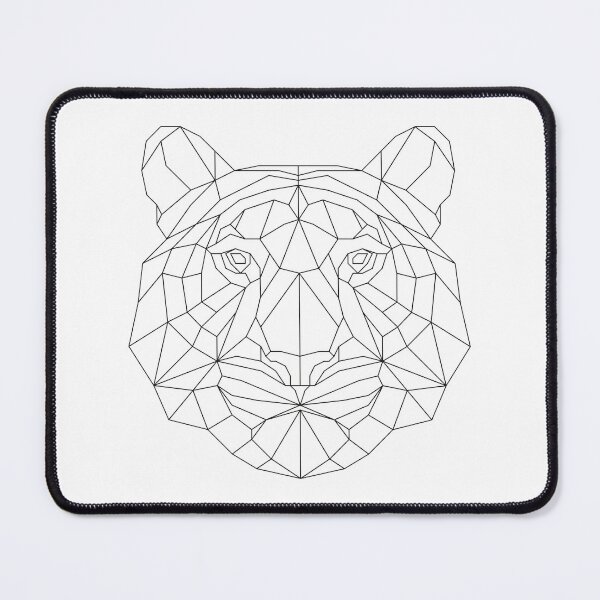 Item preview, Geometric Tiger designed and sold by Sod0ku.