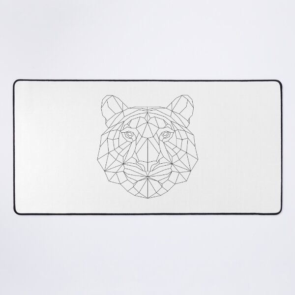 Item preview, Geometric Tiger designed and sold by Sod0ku.