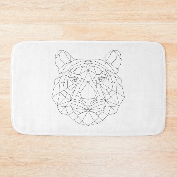 Item preview, Geometric Tiger designed and sold by Sod0ku.