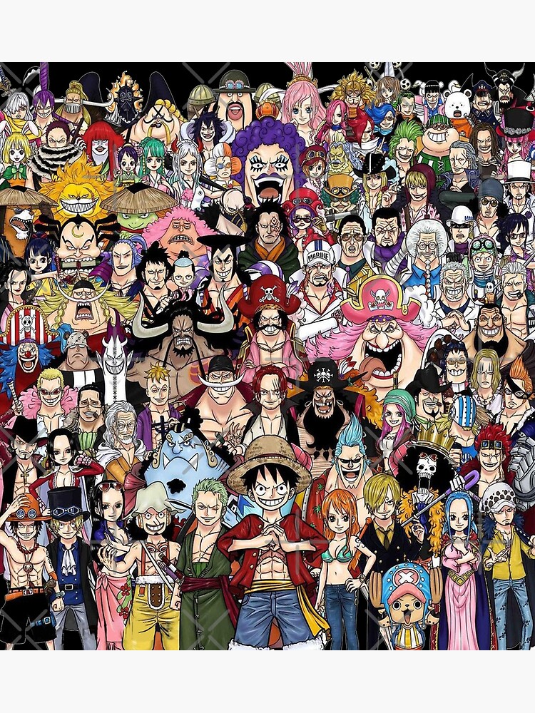 Discover One Piece Premium Matte Vertical Poster