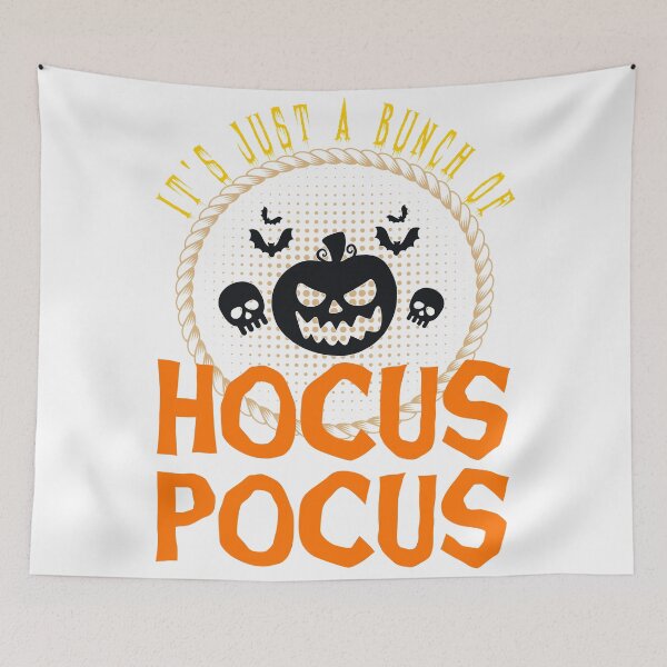 Item preview, It's Just a Bunch of Hocus Pocus - Fanny Witch Halloween Witchcraft Scary Party Gift designed and sold by ALITOPRINCE.