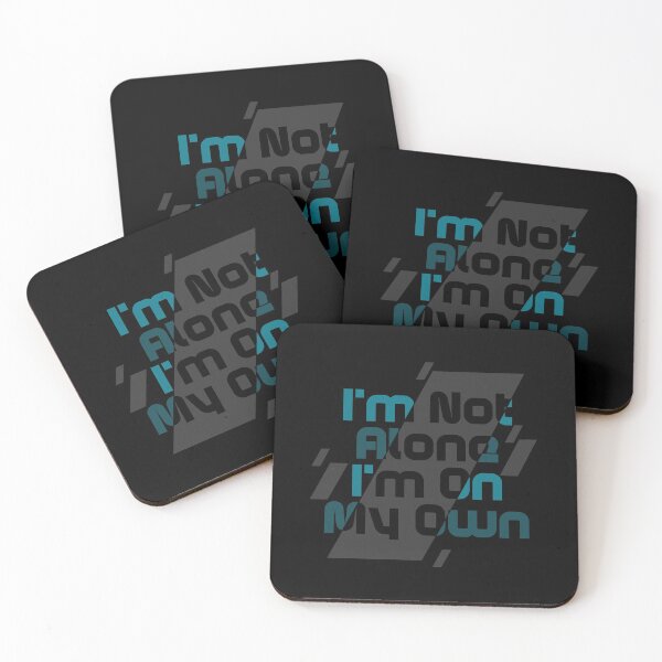 Item preview, Not alone, typography deign designed and sold by Slavic1991.