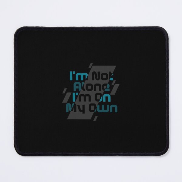 Item preview, Not alone, typography deign designed and sold by Slavic1991.
