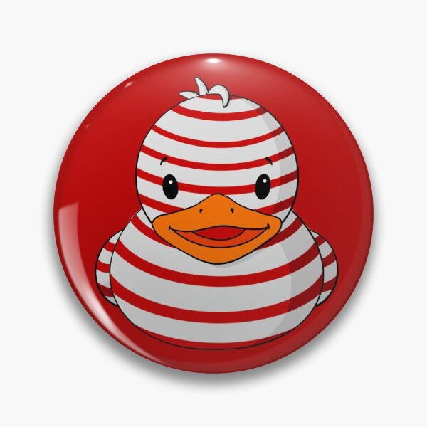Item preview, Peppermint Rubber Duck designed and sold by Alisha Ober Designs.