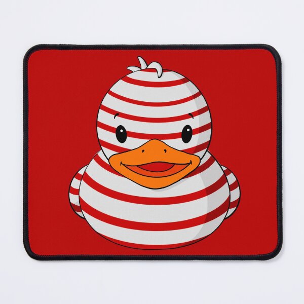 Item preview, Peppermint Rubber Duck designed and sold by Alisha Ober Designs.