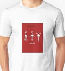 Christmas Workout Unisex T-Shirt