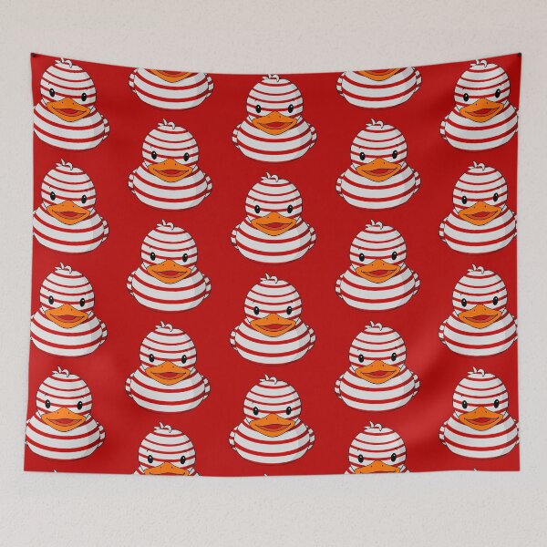 Item preview, Peppermint Rubber Duck designed and sold by Alisha Ober Designs.