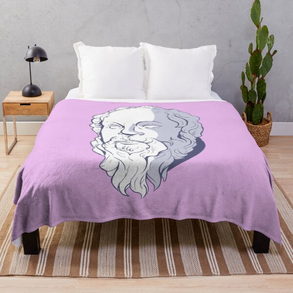 Item preview, Socrates Greek Philosophy - Hand drawn designed and sold by Klotho-Fashion.