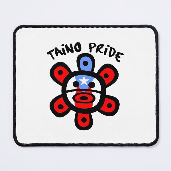 Item preview, Taino Sun Flag Puerto Rico Pride Sticker Clothing Gifts designed and sold by byDarling.