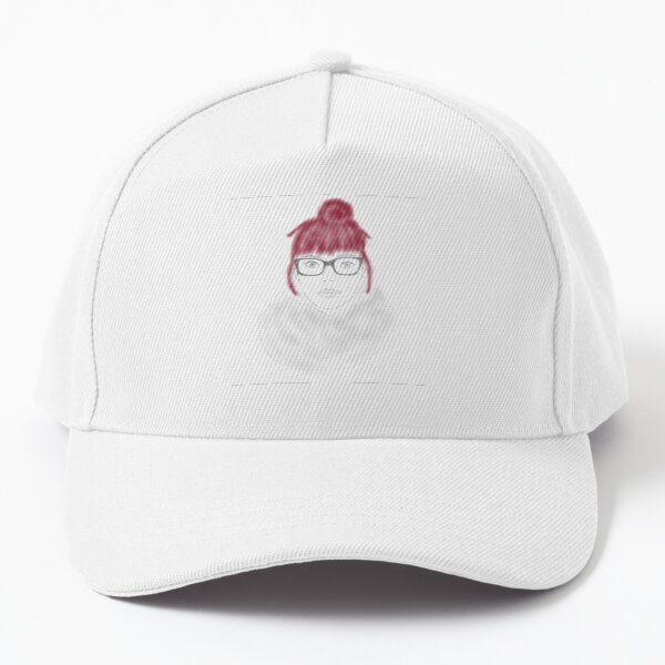 Maroon girl Baseball Cap