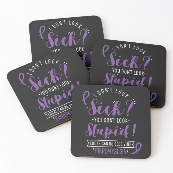 Item preview, Fibromyalgia: I Don't Look Sick designed and sold by Clara Hollins.