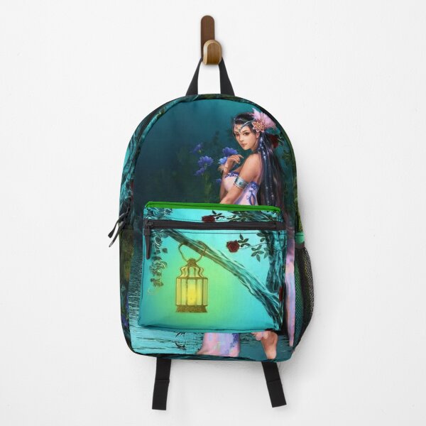 Item preview, Magical stream in the fantasy forest designed and sold by brendanre.