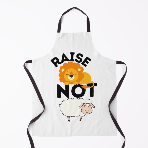 Item preview, Raise Lions Not Sheep designed and sold by JaunzemsR.