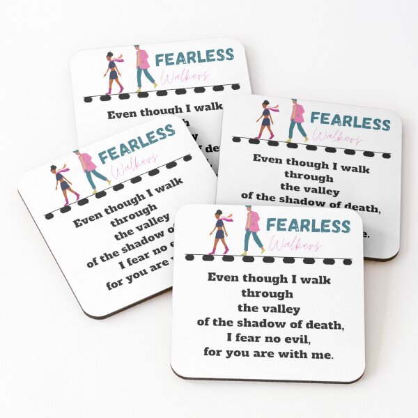 Item preview, Fearless walkers designed and sold by Scripcher.