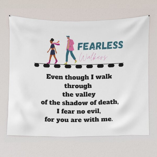 Item preview, Fearless walkers designed and sold by Scripcher.