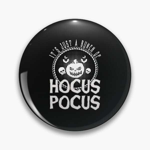 Item preview, It's Just a Bunch of Hocus Pocus - Fanny Witch Halloween Witchcraft Scary Party Gift designed and sold by ALITOPRINCE.