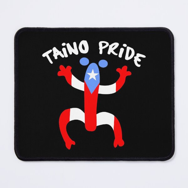 Item preview, Puerto Rican Coqui Taino Pride Boricua Flag designed and sold by byDarling.