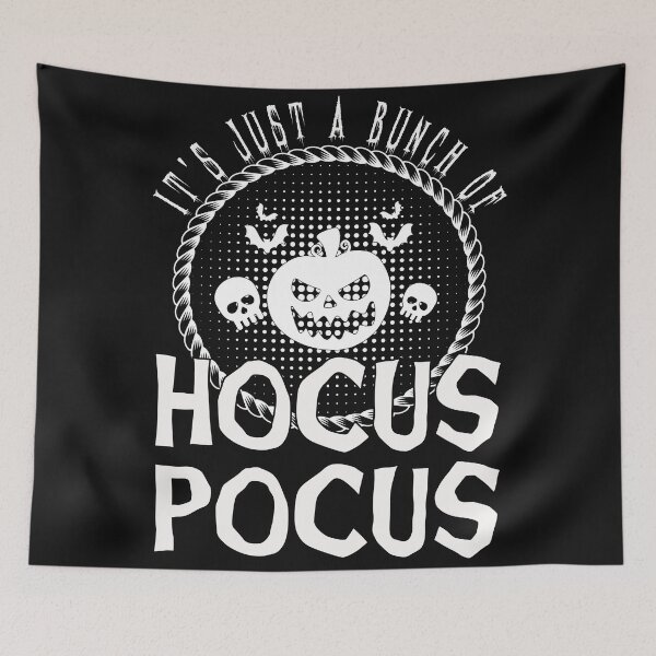 Item preview, It's Just a Bunch of Hocus Pocus - Fanny Witch Halloween Witchcraft Scary Party Gift designed and sold by ALITOPRINCE.