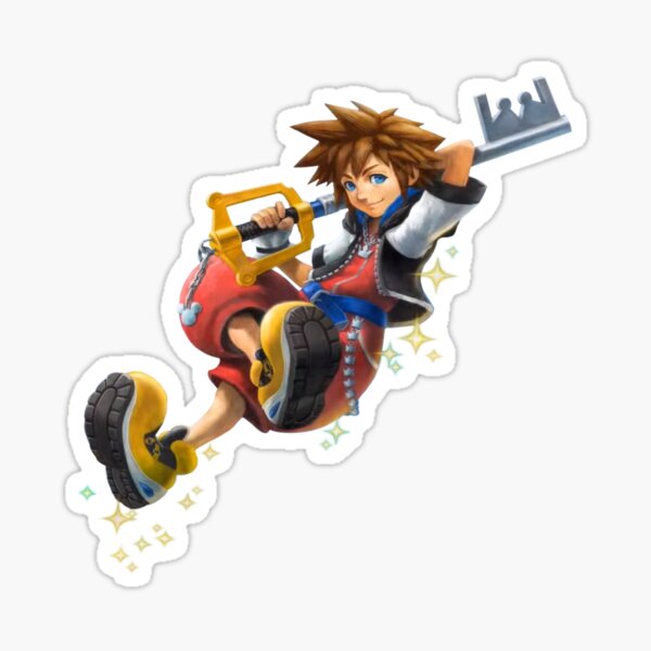 Sora Smash Ultimate Artwork Sticker