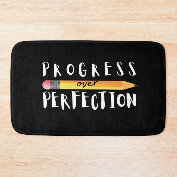 Item preview, Progress Over Perfection  designed and sold by infazbdeen.