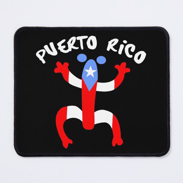 Artikelvorschau, Puerto Rico Coqui Taino Boricua Flaggentext entworfen und verkauft von byDarling.
