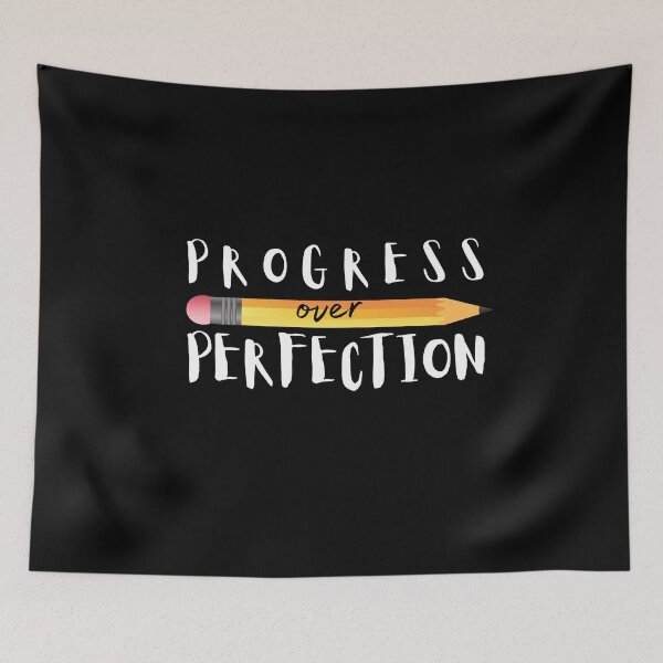 Item preview, Progress Over Perfection  designed and sold by infazbdeen.