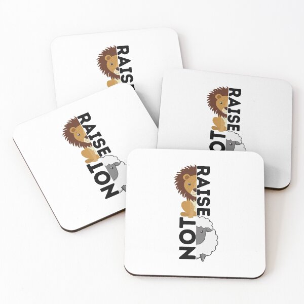 Item preview, Raise Lions Not Sheep designed and sold by JaunzemsR.