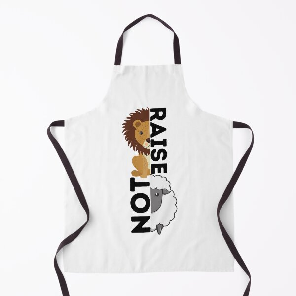 Item preview, Raise Lions Not Sheep designed and sold by JaunzemsR.