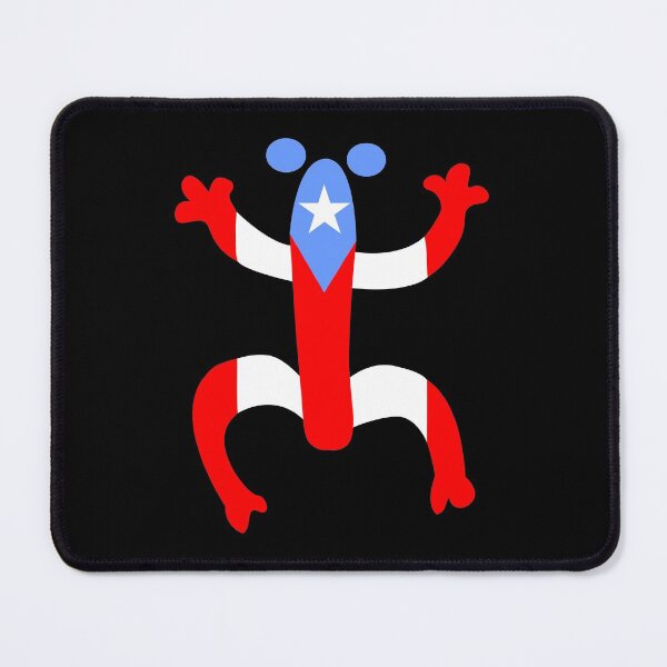 Item preview, Coqui Taino Puerto Rican Flag Boricua  designed and sold by byDarling.
