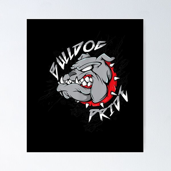 Item preview, Bulldog Masco English Bulldog Pride And Loyalty designed and sold by JaisonshiJan.