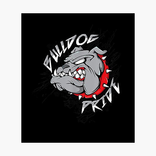 Item preview, Bulldog Masco English Bulldog Pride And Loyalty designed and sold by JaisonshiJan.