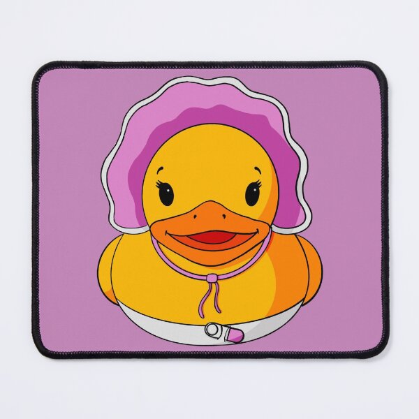 Item preview, Baby Girl Rubber Duck designed and sold by Alisha Ober Designs.
