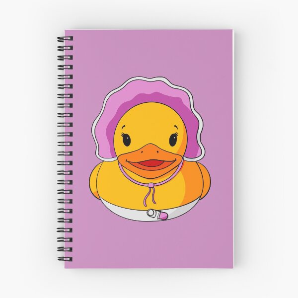 Item preview, Baby Girl Rubber Duck designed and sold by Alisha Ober Designs.