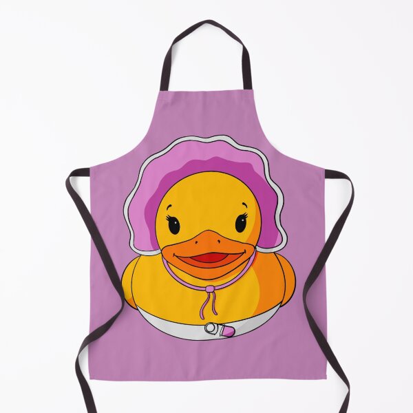 Item preview, Baby Girl Rubber Duck designed and sold by Alisha Ober Designs.