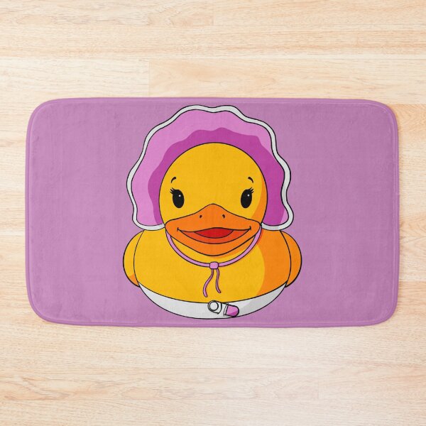 Item preview, Baby Girl Rubber Duck designed and sold by Alisha Ober Designs.