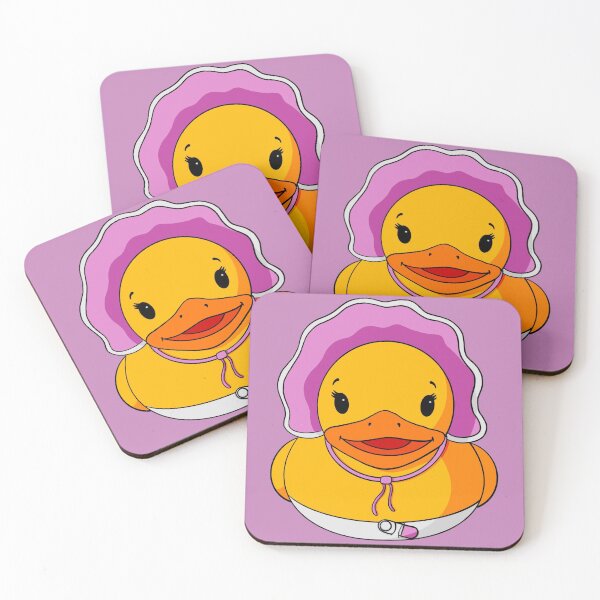 Item preview, Baby Girl Rubber Duck designed and sold by Alisha Ober Designs.