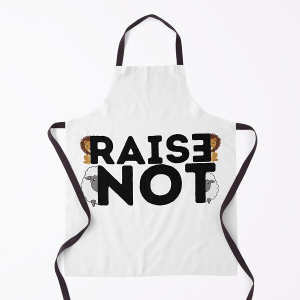 Item preview, Raise Lions Not Sheep designed and sold by JaunzemsR.
