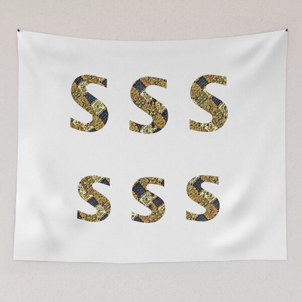 Item preview, "S" write your name designed and sold by Dwisaputra052.