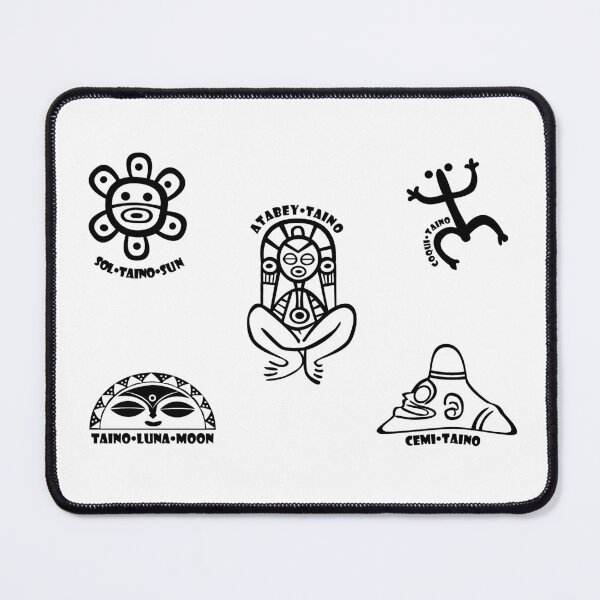Item preview, Puerto Rico Tainos Coqui Cemi Atabey Taino Sun & Moon Names designed and sold by byDarling.